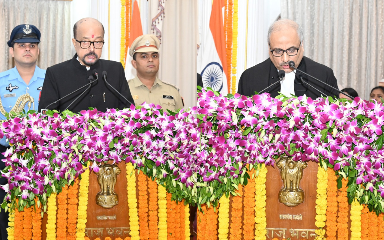 Ramen Deka took oath as Governor of Chhattisgarh