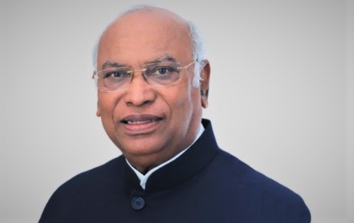 Congress President Mallikarjun Kharge