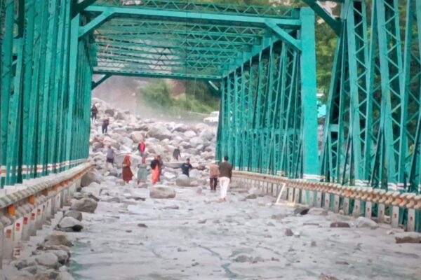 Manali Flood