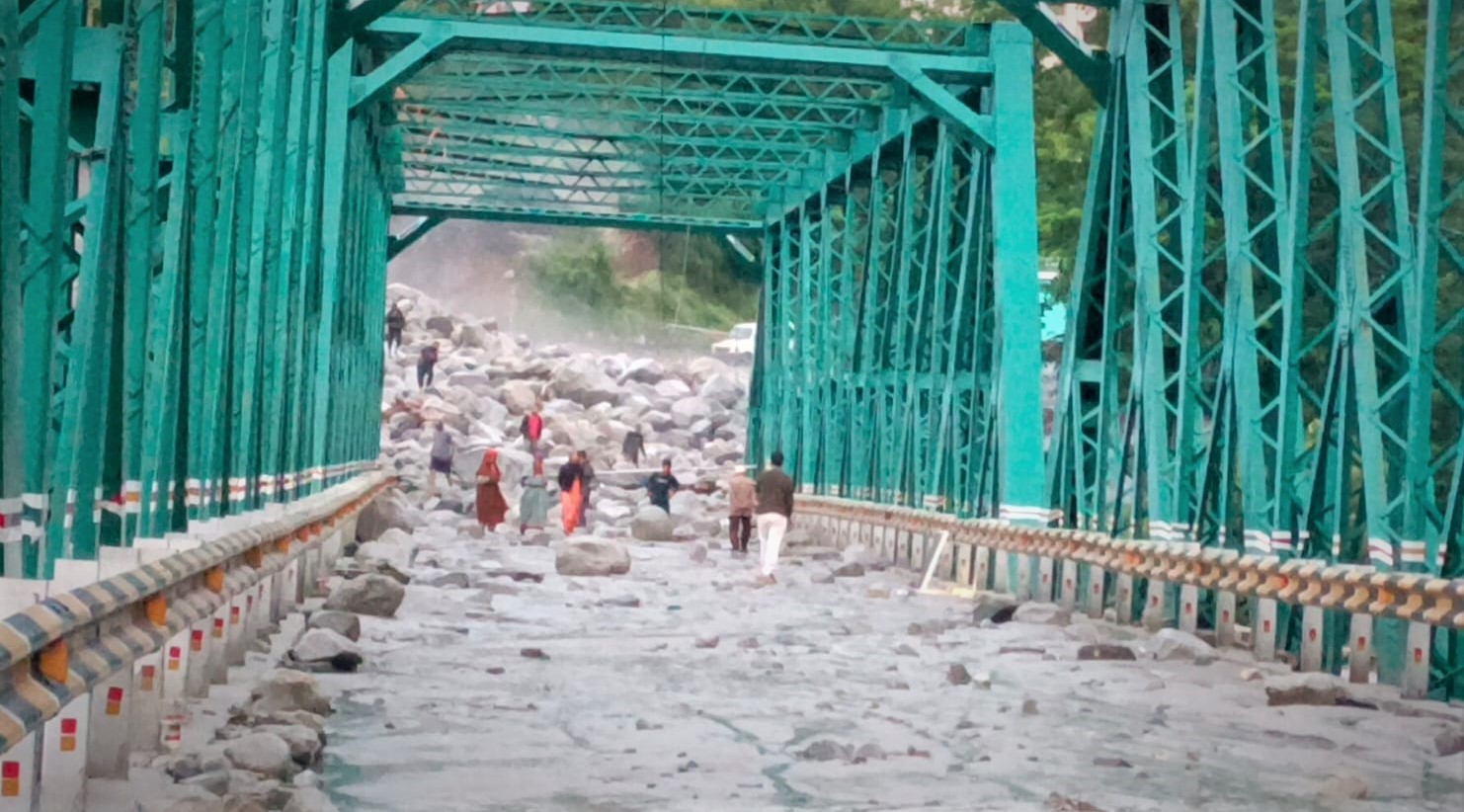 Manali Flood