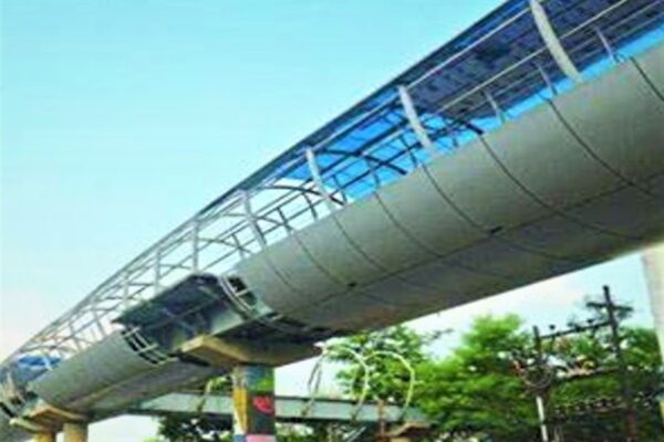 Construction of Raipur's incomplete sky-walk will be completed