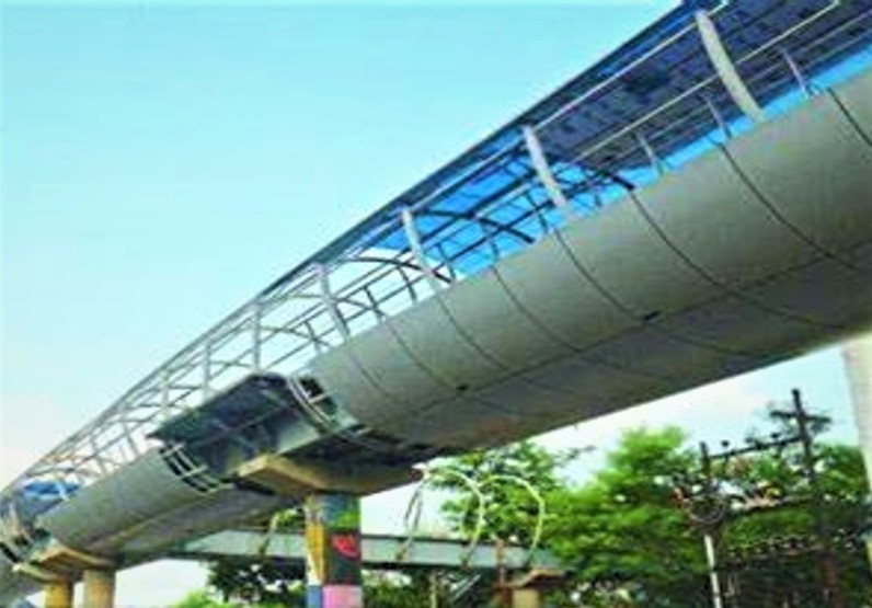 Construction of Raipur's incomplete sky-walk will be completed