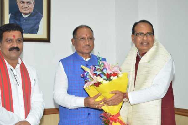 Minister Shivraj Singh Chauhan