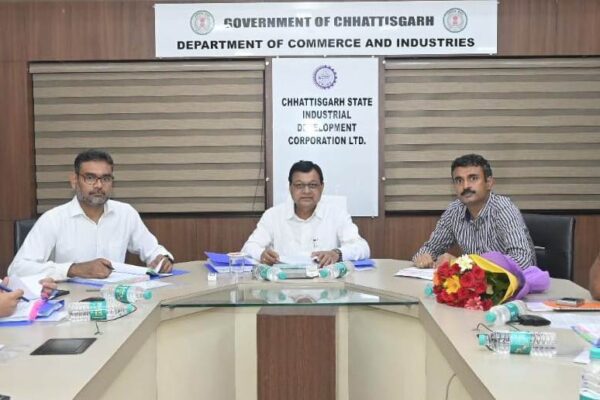 Emphasis on setting up new industrial areas in Chhattisgarh: Industry Minister Dewangan