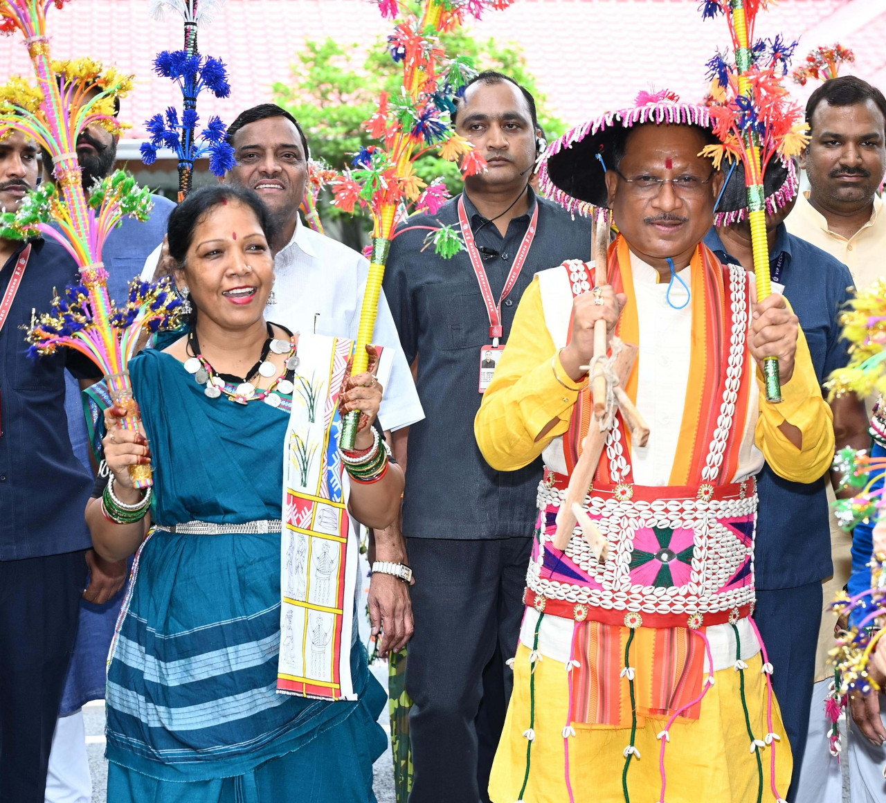 Happiness and prosperity of farmers is our aim: Chief Minister Sai