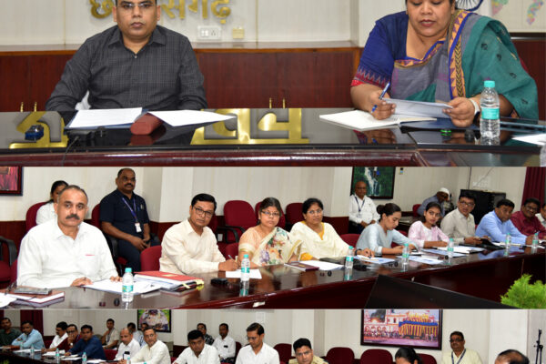 Meeting concluded for preparation of Independence Day celebrations at Raj Bhavan