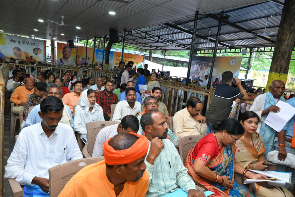 People are very excited about the public meeting of Chief Minister Shri Vishnu Dev Sai