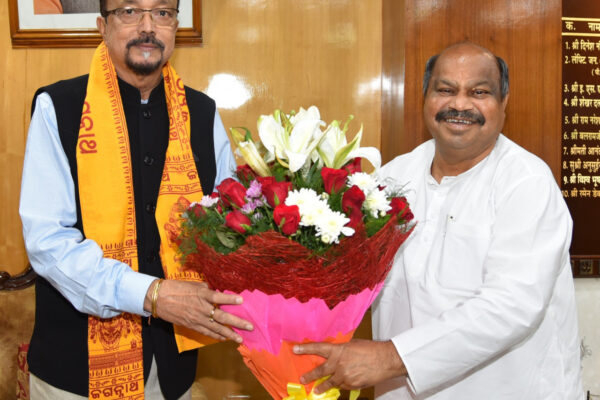 MLA made a courtesy call on Governor Shri Ramen Deka