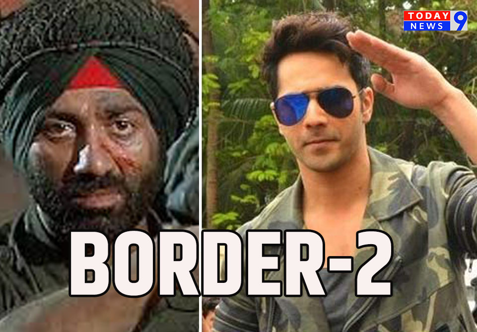 Border 2: Varun Dhawan will be a part of Border 2 with Sunny Deol