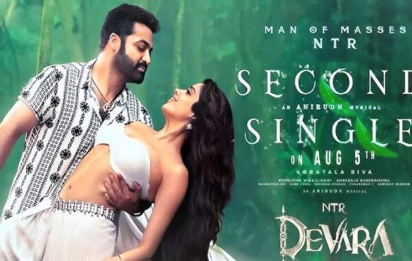 Devara New Song: Junior NTR and Janhvi Kapoor's song released, fans got mesmerized seeing their romantic style