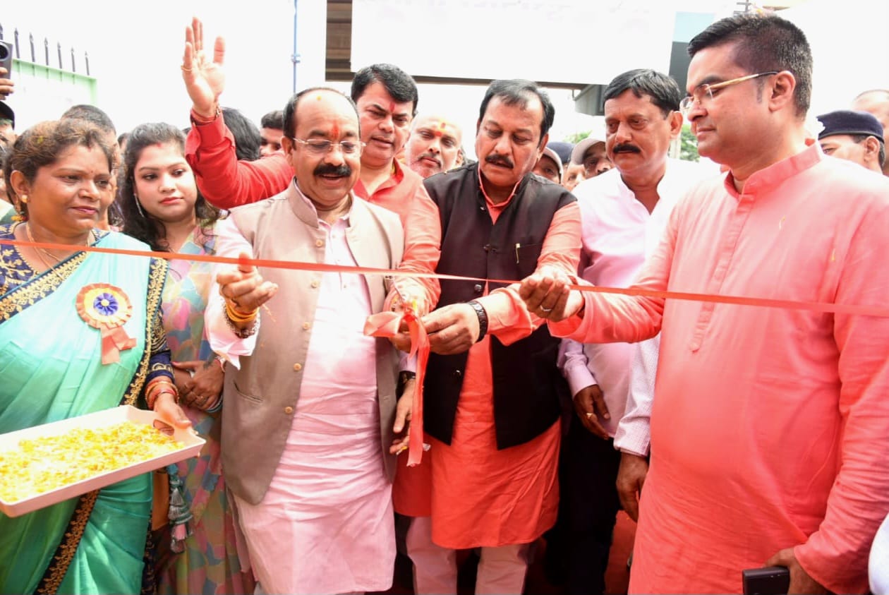 Deputy Chief Minister Arun Saw announced to give Rs 5 lakh for the building of Kushwaha community