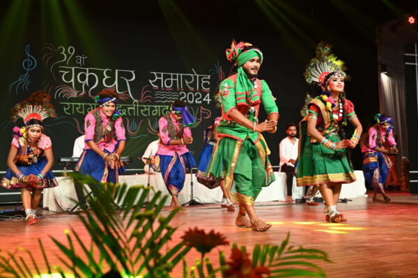 Chakradhar Samaroh 2024: Kathak and Odissi dance mesmerized the audience