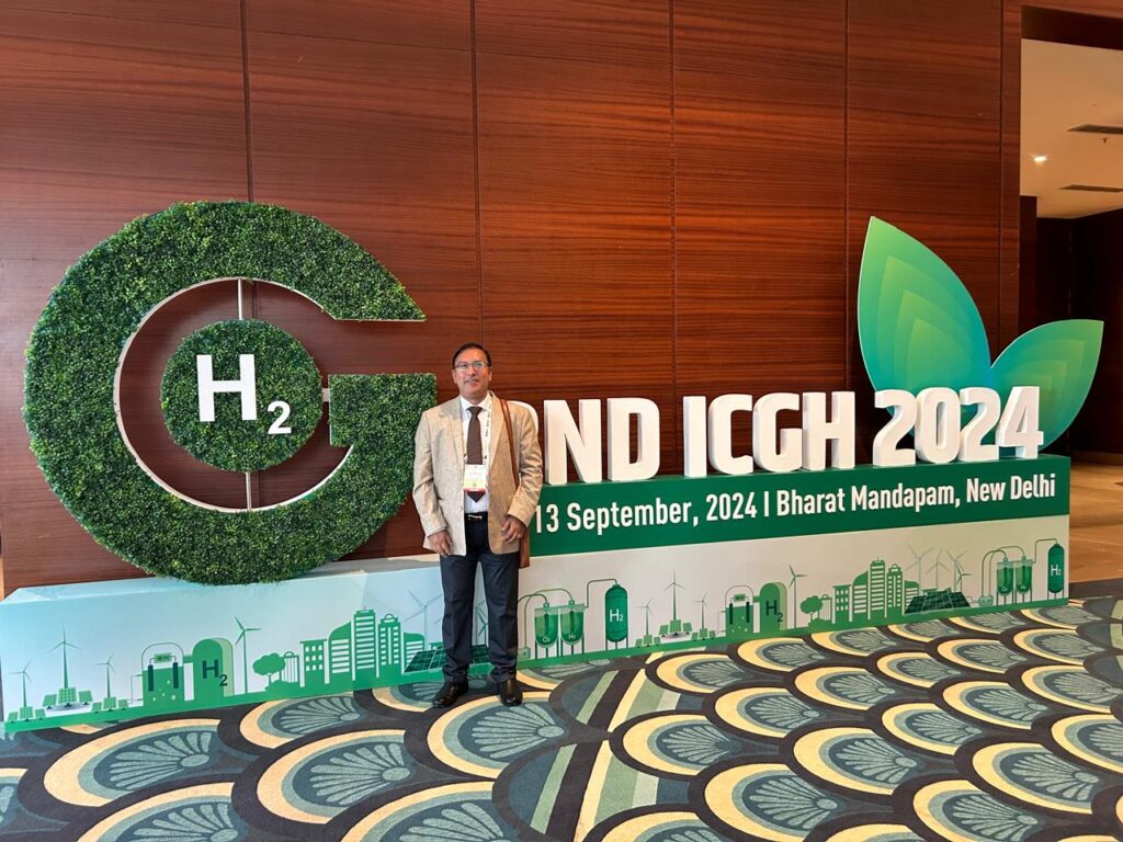 Participation of Chhattisgarh state in the second international conference on green hydrogen 'Green Hydrogen India 2024'