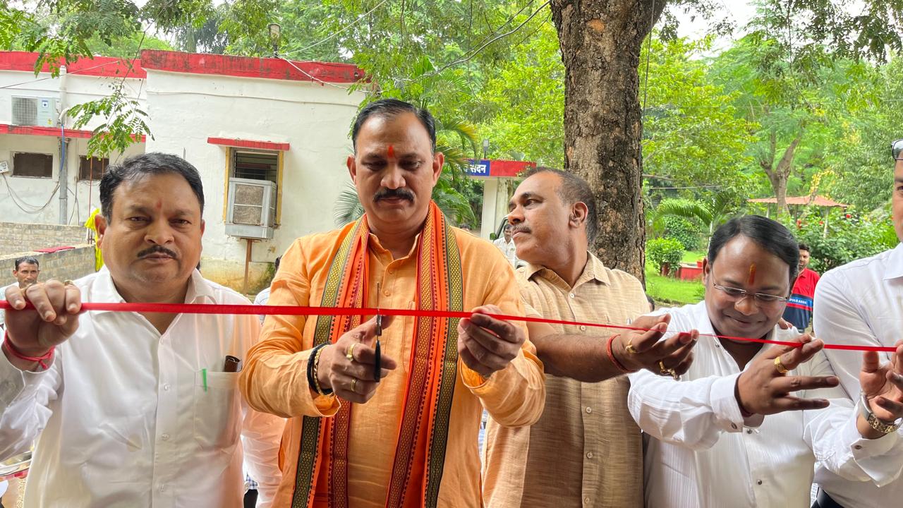 Health Minister inaugurated Maharishi Charak House