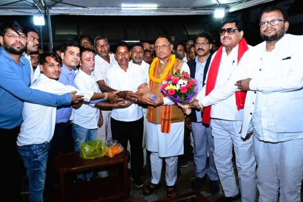 A delegation of Satnami community met the Chief Minister