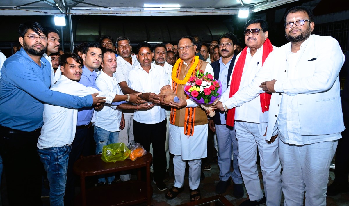 A delegation of Satnami community met the Chief Minister