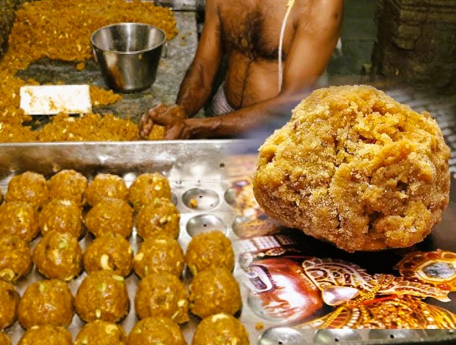 tirupati laddu