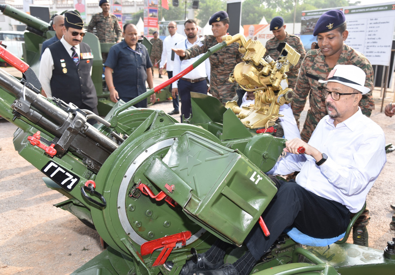 Governor attended the closing ceremony of the Armed Forces ceremony