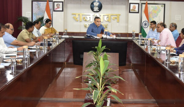 Necessary guidelines were given regarding preparations for the President's visit to Chhattisgarh