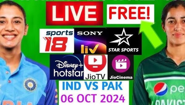 India vs Pakistan LIVE, Women's T20 World Cup 2024: