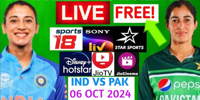 India vs Pakistan LIVE, Women's T20 World Cup 2024: