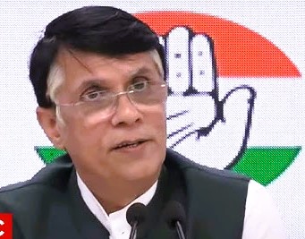 Congress leader Pawan Khera