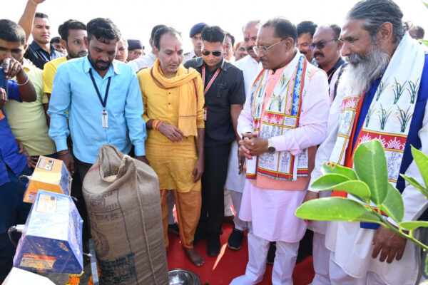 Paddy procurement mega festival started in Chhattisgarh, 55 thousand metric tonnes of paddy was procured in the state on the first day