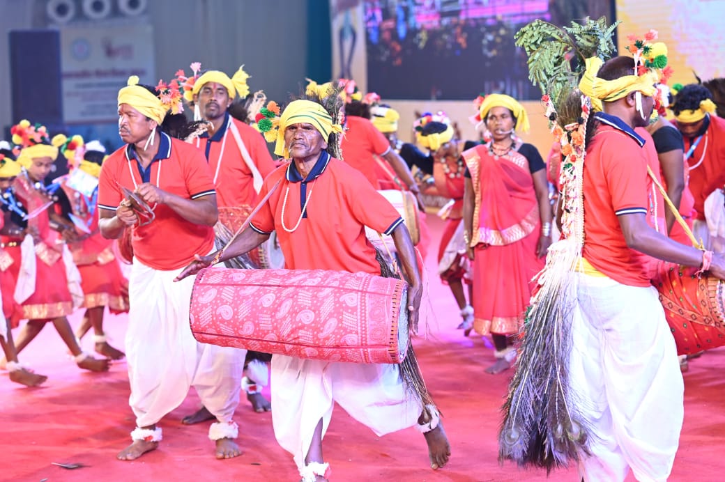 Inter-state tribal folk dance festival concluded