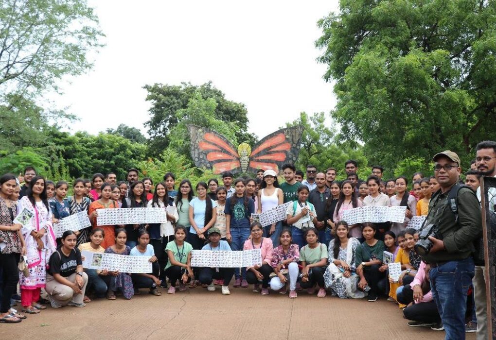 More than 7000 students participated in the "Prakriti Darshan" program of Nandanvan Jungle Safari