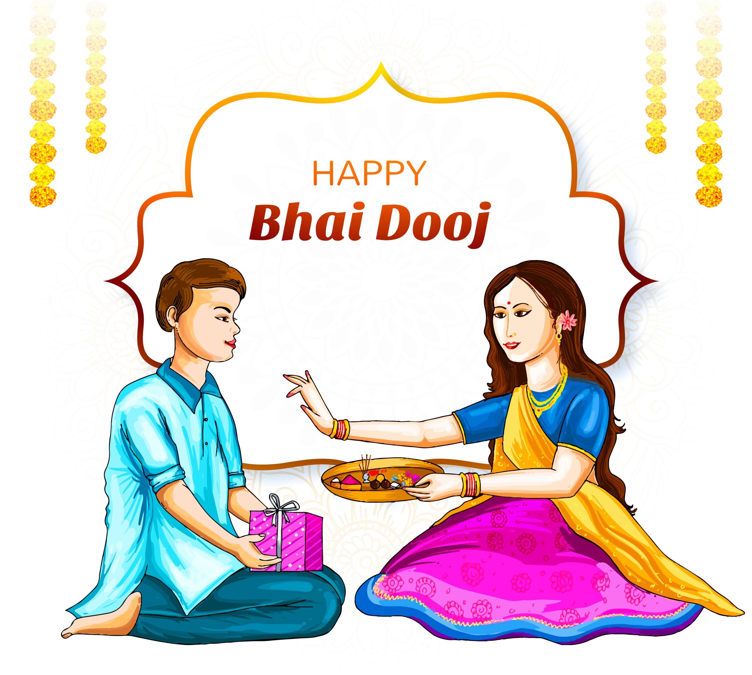 Bhai Dooj Shubh Muhurat: