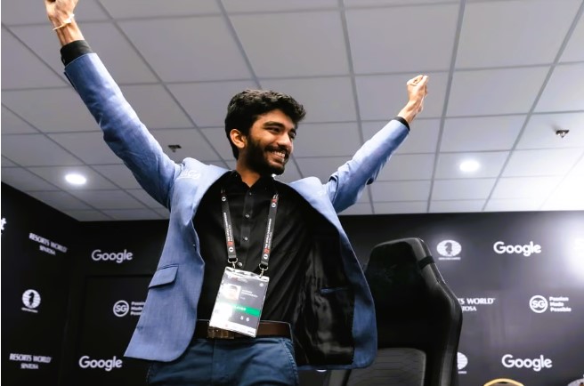 World Chess Championships: D Gukesh created history at the age of 18, became the new world champion of chess