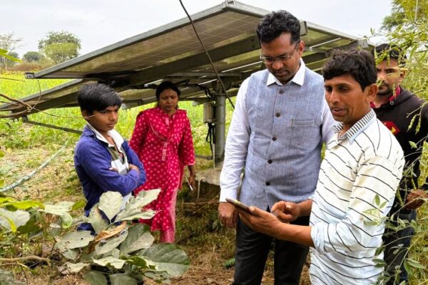 Revolution in irrigation management through solar energy and automation technology