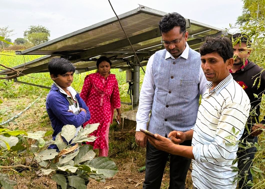 Revolution in irrigation management through solar energy and automation technology