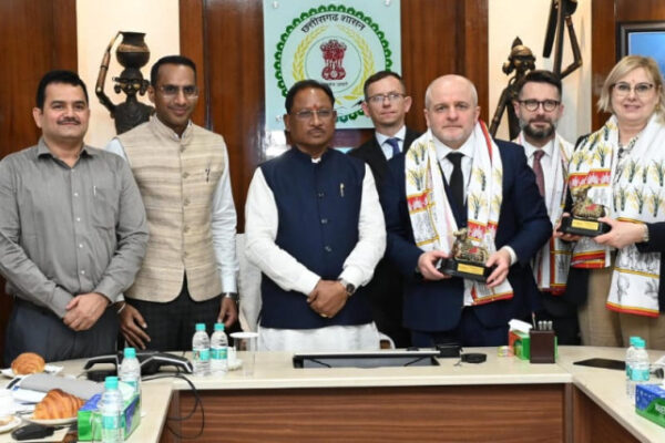 The Chief Minister invited investors from Poland and other European countries to invest in Chhattisgarh