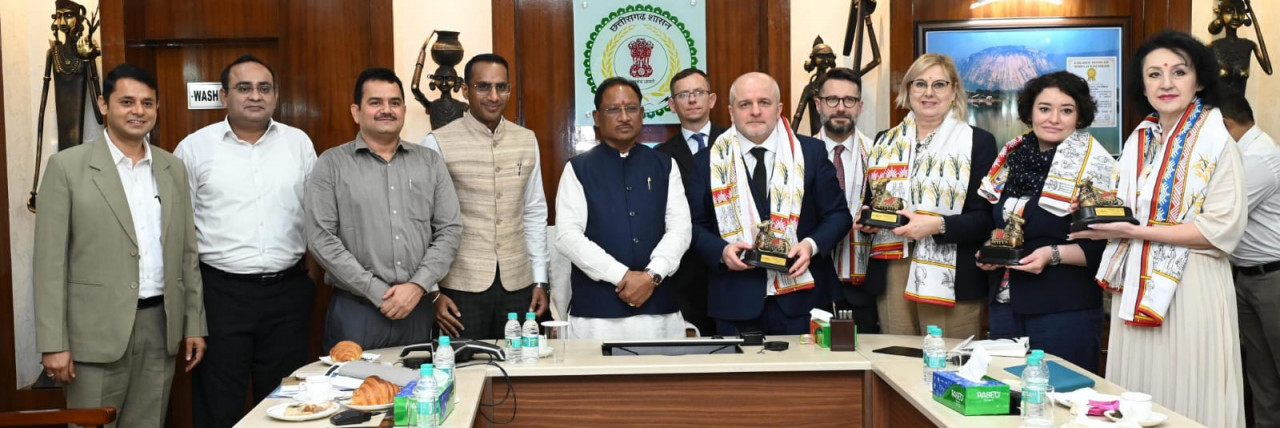 The Chief Minister invited investors from Poland and other European countries to invest in Chhattisgarh