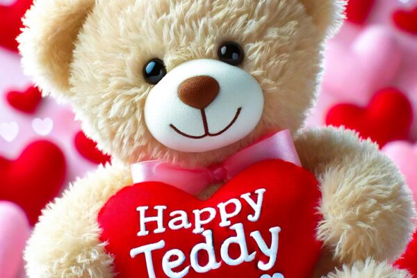 Happy Teddy Day