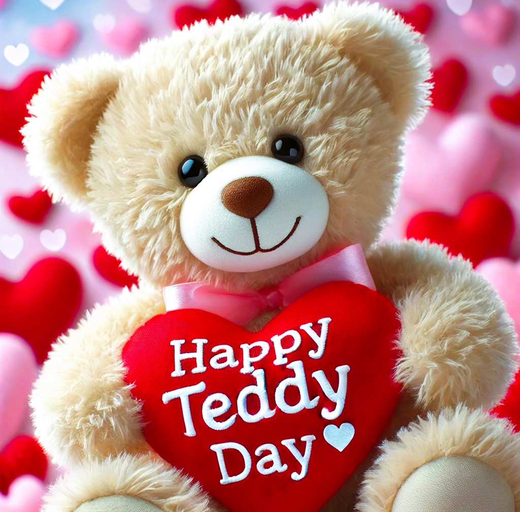 Happy Teddy Day